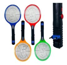 Raquete Elétrica Mosquitos Dengue Insetos Recarregável