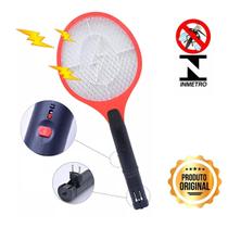 Raquete Elétrica Para Matar Insetos Recarregável Bivolt