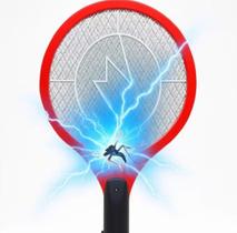 Raquete Elétrica Para Matar Moscas E Mosquitos Recarregável