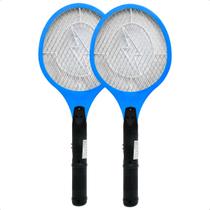 Raquete Elétrica Recarregável Bivolt Combate Mosquitos da Dengue e Insetos Pernilongos Raquete Elétrica Recarregável Bivolt Combate Mosquitos da Dengue e Insetos Pernilongos