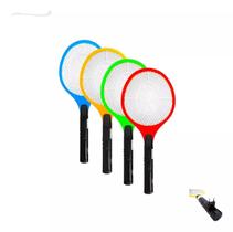 Raquete Elétrica Recarregável Bivolt Mata Mosquito Insetos Pernilongo Premium Portátil Cores Sortida Raquete Elétrica Recarregável Bivolt Mata Mosquito Insetos Pernilongo Premium Portátil Cores Sortida