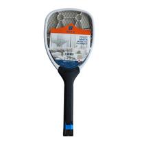 Raquete Elétrica Recarregável Bivolt Solução Eficaz Contra Mosquitos