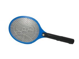 Raquete Elétrica Recarregável Mata Inseto Azul - YPD