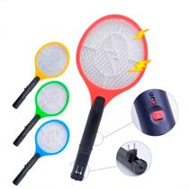 Raquete Elétrica Recarregável Mata Mosquito