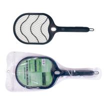 Raquete Elétrica Recarregável Mata Pernilongos Bivolt Mor