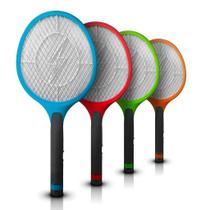 Raquete Elétrica Recarregável Para Matar Mosquito