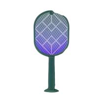 Raquete Elétrica Recarregável USB Para Mosquitos Com Ângulo Ajustável 2 Em 1, Mata Insetos E Moscas Raquete Elétrica Recarregável USB Para Mosquitos Com Ângulo Ajustável 2 Em 1, Mata Insetos E Moscas