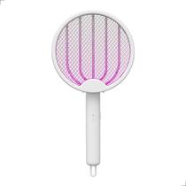 Raquete Elétrica Super Premium Recarregável Mata Mosquito Pernilongo Dengue Com Luz Lampada Led Uv Bivolt Usb Ultravioleta - Kingdom Cares