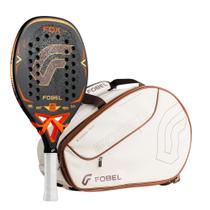 Raquete Fobel Fox Isabela Garrido 25/26 + Raqueteira Snow