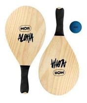 Raquete Frescobol Pra Praia De Madeira Alpha Mor Raquete Frescobol Pra Praia De Madeira Alpha Mor