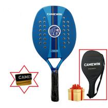 Raquete Gold Sports Beach Tennis Ocean Em Carbono II - Advance - Camewin Com Capa