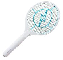 Raquete Mata Insetos Recarregável Via USB Multilaser