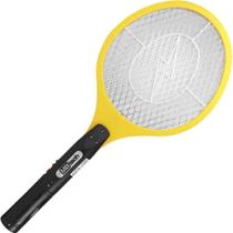 Raquete Mata Mosca Recarregável Bivolt Profissional - Mb Tech