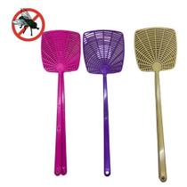 Raquete Mata Mosquito 39Cm 12 Peças Plástico Color - Fuxing Raquete Mata Mosquito 39Cm 12 Peças Plástico Color - Fuxing