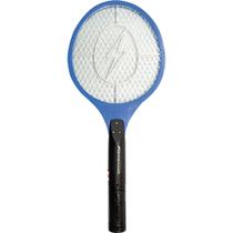 Raquete Mata Mosquito Alfacell Recarregável AL10010 Azul