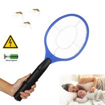 Raquete Mata Mosquito Elétrica Recarregável Bivolt
