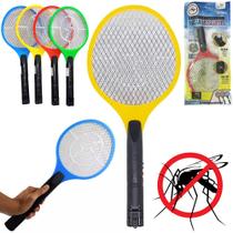 Raquete Mata Mosquito Recarregavel Colors Bivolt 51cm Raquete Mata Mosquito Recarregavel Colors Bivolt 51cm