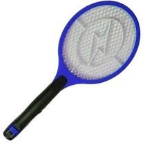 Raquete mata mosquito recarregável