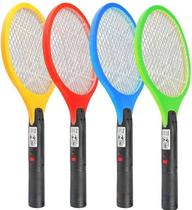 Raquete Mata Mosquitos - Cores Sortidas. Raquete Mata Mosquitos - Cores Sortidas.