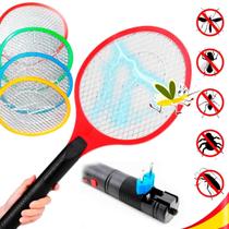 Raquete Mata Pernilongos Mosquitos Dengue Ultra Rápida