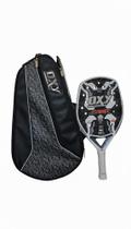 Raquete oxy cyber 2025 + raqueteira oxy black carbon