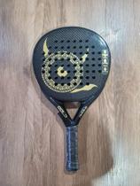 Raquete padel aero diablo gold carbono 2023