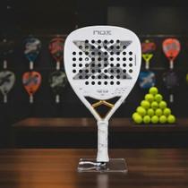 Raquete Padel At10 Genius Attack 12k Alum Xtrem 2026 Nox