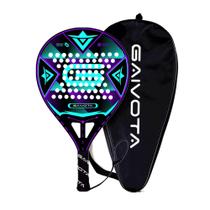 Raquete Padel Gaivota Padel 2023 Fibra / Frame em carbono