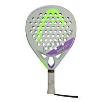 Raquete Padel Head Gravity Elite Cinza/Roxo