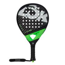 Raquete Padel Lok Carb-On Flow 6K