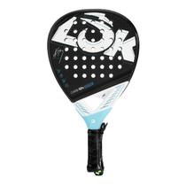 Raquete Padel Lok Carb On Hype 6K Franco Dal Bianco
