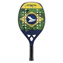 Raquete Para Beach Tennis Carbon Brasil Atrio - Es449