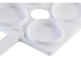 Raquete para detecção de mastite Bovitec
