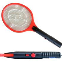 Raquete Para Matar Mosquito/ Pernilongo Elétrico 110/220v