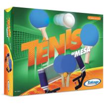 Raquete para ping pong tenis de mesa c/2raq.bola/rede Raquete para ping pong tenis de mesa c/2raq.bola/rede