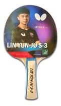 Raquete para Tênis De Mesa Butterfly Lin Yun-ju S3 Clássica