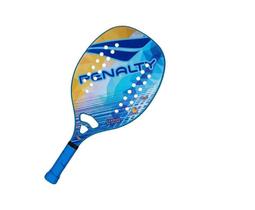 Raquete Penalty Beach Tennis Carbon 3K Silver Xxii