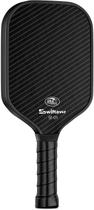 Raquete Pickleball SWIFTAVOR em fibra de carbono CFS 16mm Honeycomb