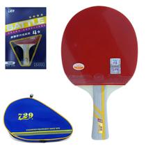 Raquete Ping Pong 4 Estrelas Tenis De Mesa Profissional Equilibrada Versatil Confortavel Esporte Recreação Raquete Ping Pong 4 Estrelas Tenis De Mesa Profissional Equilibrada Versatil Confortavel Esporte Recreação