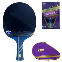 Raquete Ping Pong 6 Estrelas Tenis De Mesa Profissional Equilibrada Confortavel Versatil Esporte Recreacao Raquete Ping Pong 6 Estrelas Tenis De Mesa Profissional Equilibrada Confortavel Versatil Esporte Recreacao