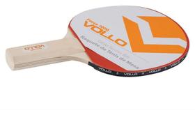 Raquete Ping Pong Tênis De Mesa Vollo Force 1000 Clássica