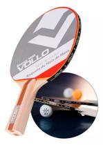 Raquete Profissional Tênis De Mesa Energy 1000 Ping Pong - Vollo Sports