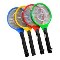 Raquete Recarregável Eletrica Mata Mosquito Bivolt Sortido