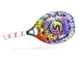 Raquete Sexy Beach Tennis Bufo Carbon