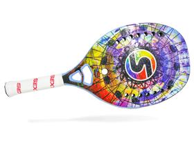 Raquete Sexy Beach Tennis Bufo Carbon