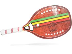 Raquete Sexy Beach Tennis Rasta Woody