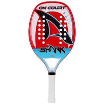 Raquete Shark Beach Tennis On Court e Capa