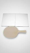 Raquete Tênis de Mesa Ataque + Borracha High Tension