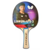 Raquete Tênis De Mesa Clássica Lin Yun-ju S-3 Butterfly Raquete Tênis De Mesa Clássica Lin Yun-ju S-3 Butterfly
