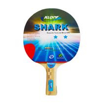 Raquete Tênis De Mesa Klopf Shark Raquete Tênis De Mesa Klopf Shark